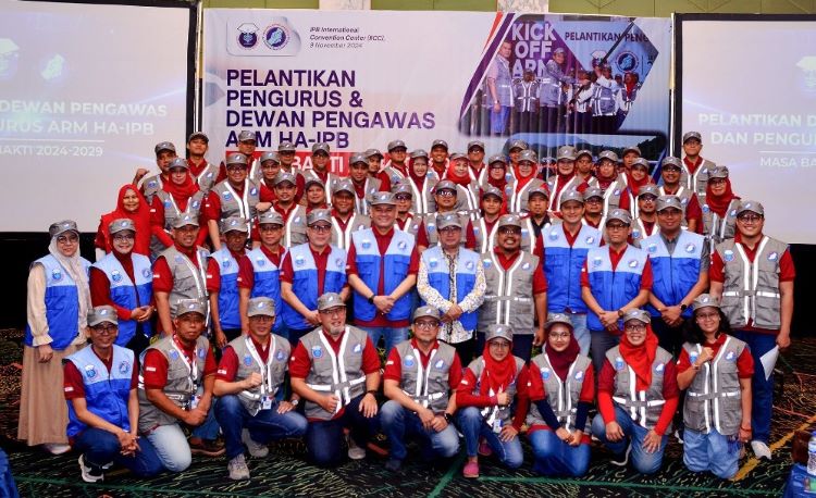  Dewan Pengawas dan Pengurus ARM HA-IPB Masa Bakti 2024-2029 Resmi Dilantik