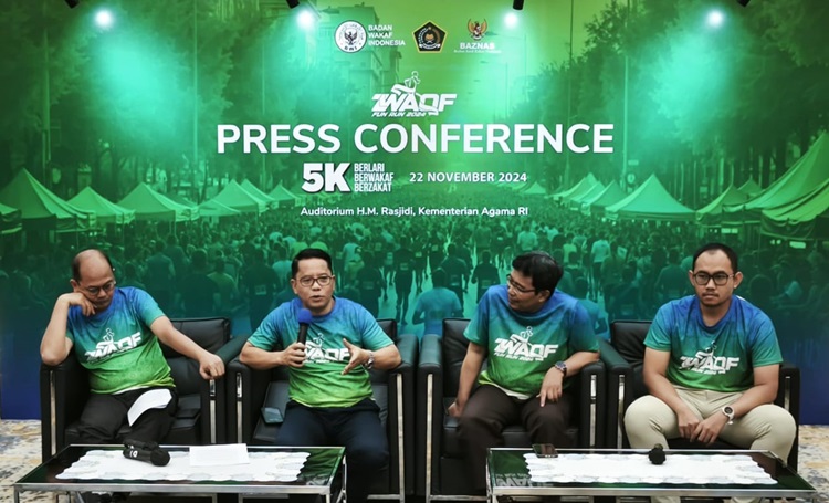  Ajak Masyarakat Berolahraga Sambil Beramal, BWI akan Gelar Wakaf & Zakat Run 2024