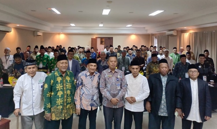  DDII Gelar Mukernas Bidang Pendidikan di Serang
