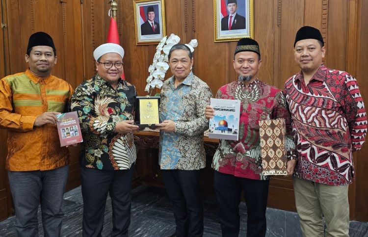  Baitul Maqdis Institute Sampaikan 11 Resolusi Palestina dan Dunia Islam kepada Wakil Menlu RI