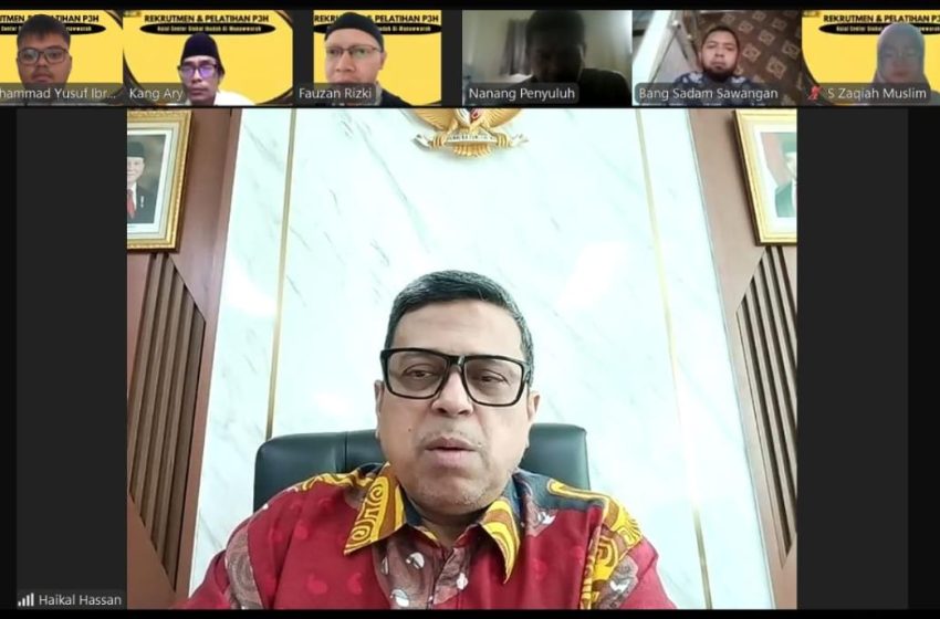  Dukung Suksesi Target BPJPH, Halal Center GIM Gelar Pelatihan & Rekrutmen P3H