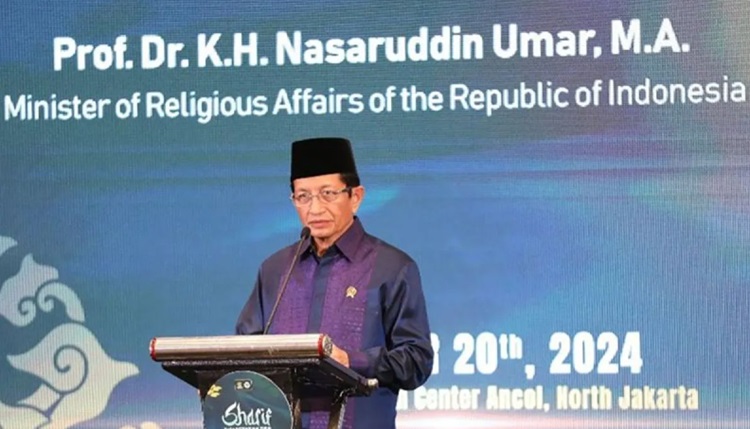  Menag Nasaruddin: Tanpa Rumah Ibadah Perkampungan akan Terasa Kering