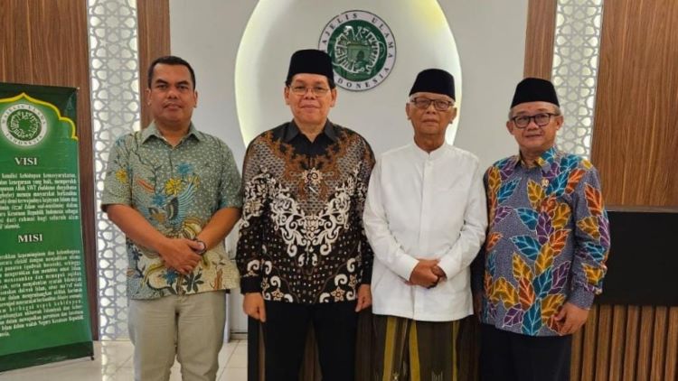 Kunjungi MUI, Mendikdasmen Minta Masukan untuk Peningkatan Kualitas Pendidikan