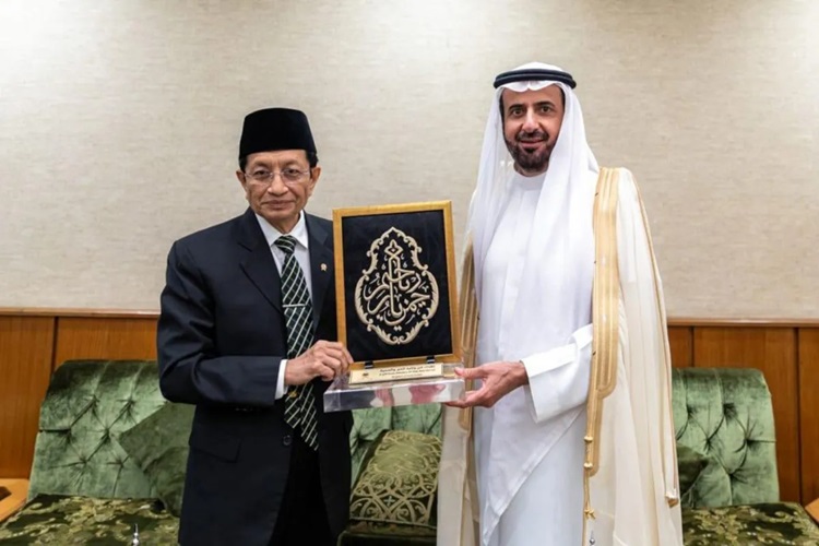  Menag Nasaruddin Usul Agar Saudi Bangun Museum Hadis di Masjid Istiqlal
