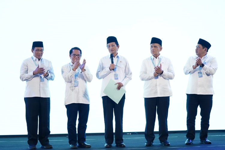 Nasaruddin Umar Luncurkan Gerakan Wakaf Uang di Lingkungan Kemenag