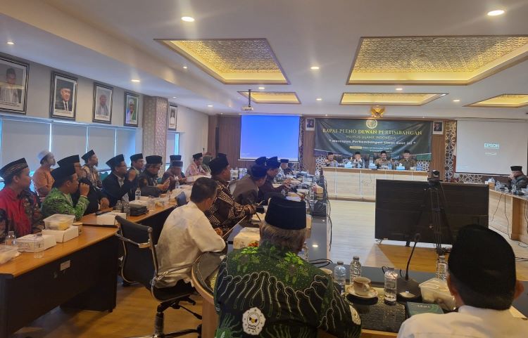  Wantim MUI Gelar Rapat Pleno, Bahas Isu Strategis dan Global