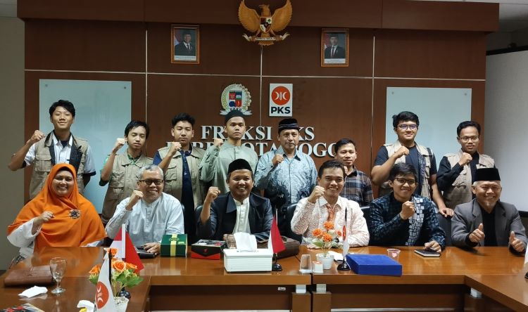  DDII Dorang DPRD Kota Bogor Kawal Perda P4S Agar Terbit Perwalinya