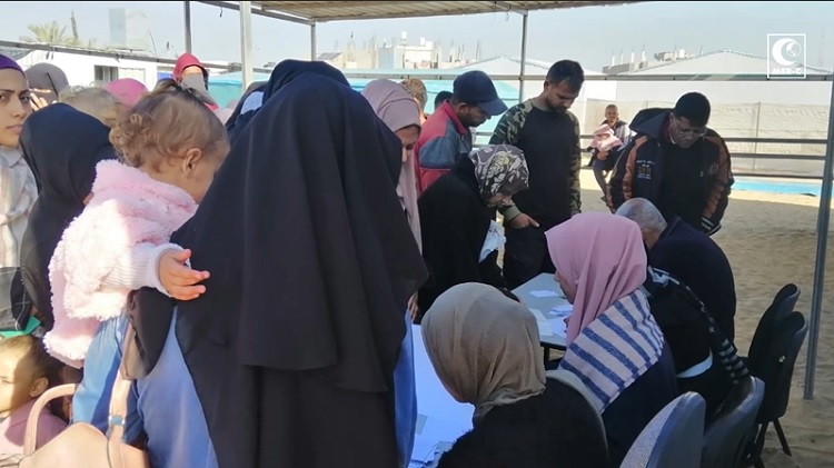  MER-C Beri Dukungan untuk Klinik Lapangan di Gaza Selatan