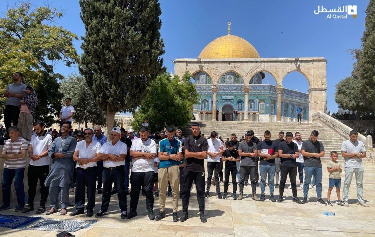  Ulama Palestina Serukan Jaga Al-Aqsha