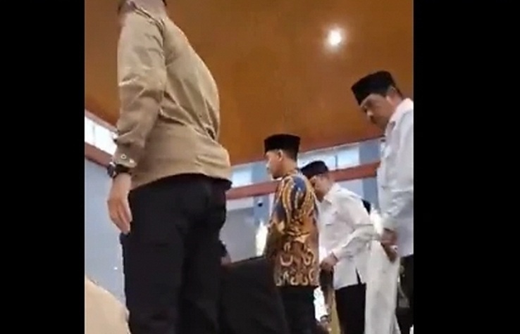  Beredar Isu Pengawal Gibran Usir Jamaah, YPKPI Membantah