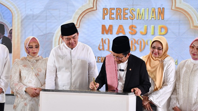  Menag Nasaruddin Ajak Warga Palembang Berdayakan Masjid seperti Zaman Nabi Saw