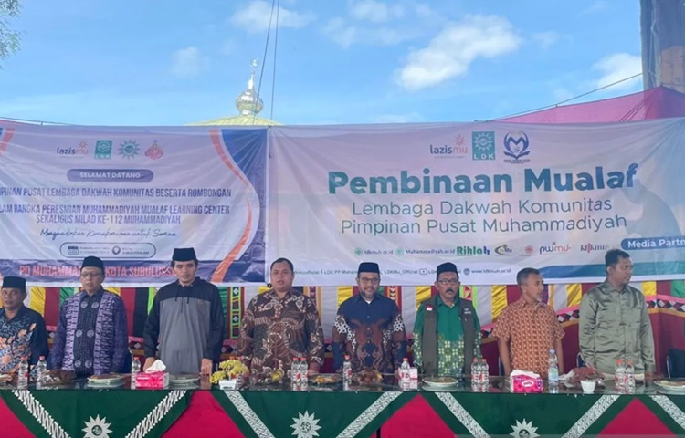 LDK PP Muhammadiyah Luncurkan Program ‘Mualaf Learning Center’