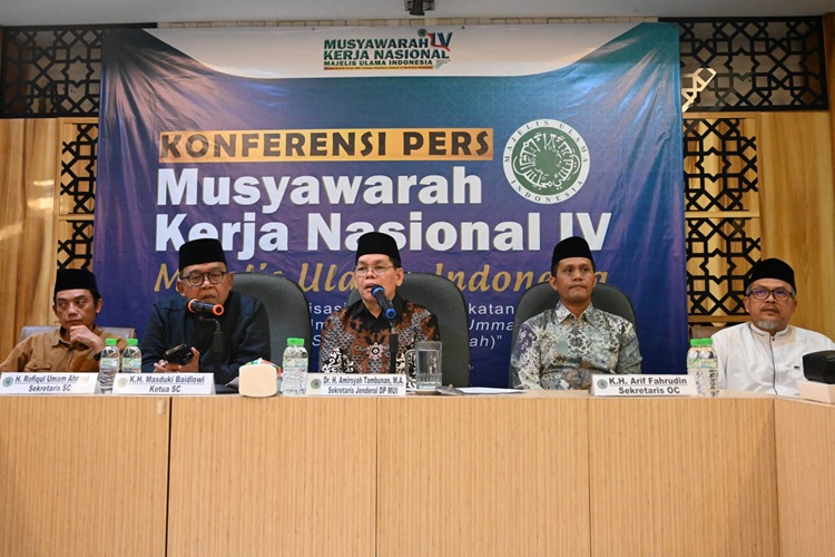 MUI Gelar Mukernas IV, Sikapi Komitmen Ekonomi Kerakyatan Presiden Prabowo