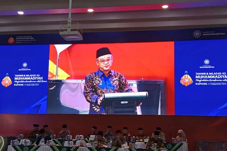  Mendikdasmen Ajak Muhammadiyah Wujudkan Pendidikan Bermutu