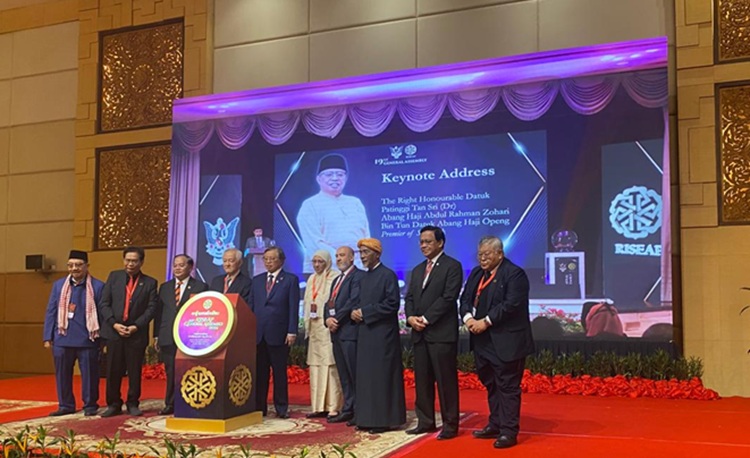  Perwakilan DDII Ikuti Forum Dakwah Asia Pacifik di Phnom Penh