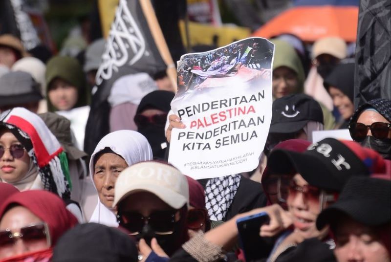  Isra Miraj, Momen Persatuan untuk Bebaskan Al-Aqsha dan Palestina