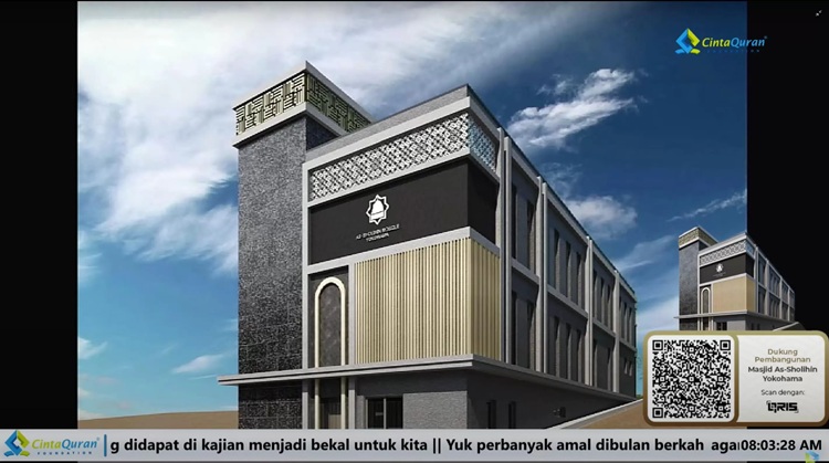  Cinta Quran Foundation Mulai Bangun Masjid As-Sholihin di Yokohama