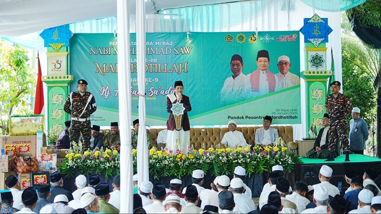  Peringati Isra Mikraj Nabi Muhammad Saw, Menag Nasaruddin: Mari Tegakkan Shalat