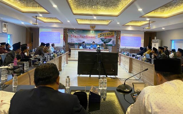  Gelar Standardisasi Angkatan 37, MUI Dorong Dai Hadirkan Solusi