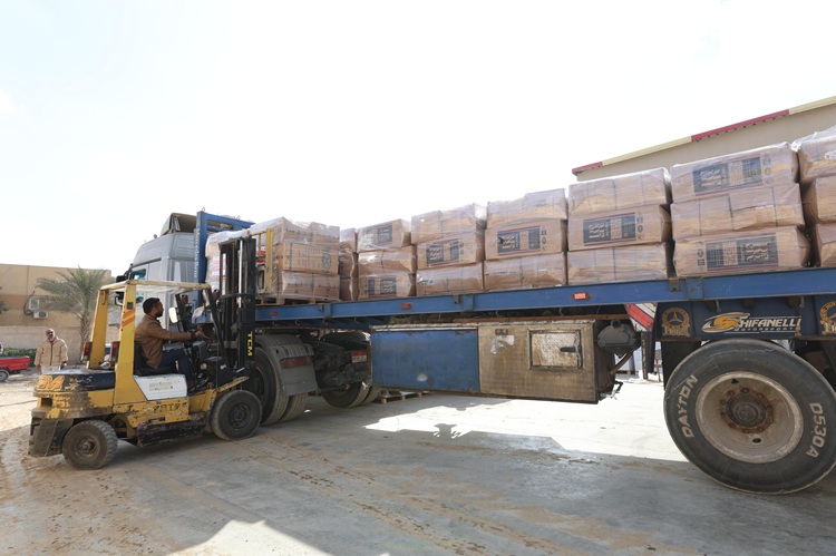  Warga di Jalur Gaza Hadapi Musim Dingin, Laju Peduli Kirimkan 22 Ton Gandum dan 1.980 Buah Selimut