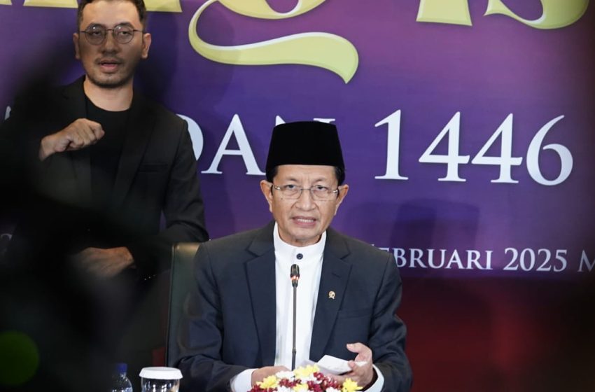  Pemerintah Tetapkan 1 Ramadhan 1446 H pada 1 Maret 2025