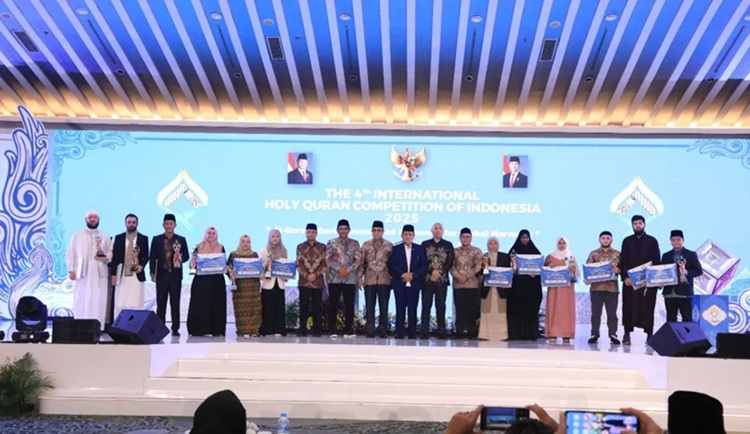  Indonesia Jadi Juara Umum MTQ Internasional IV Tahun 2025