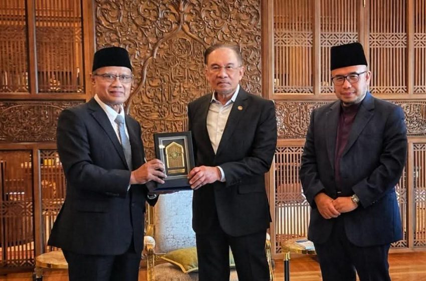  Haedar Nashir Bertemu dengan PM Malaysia, Ini yang Dibahas