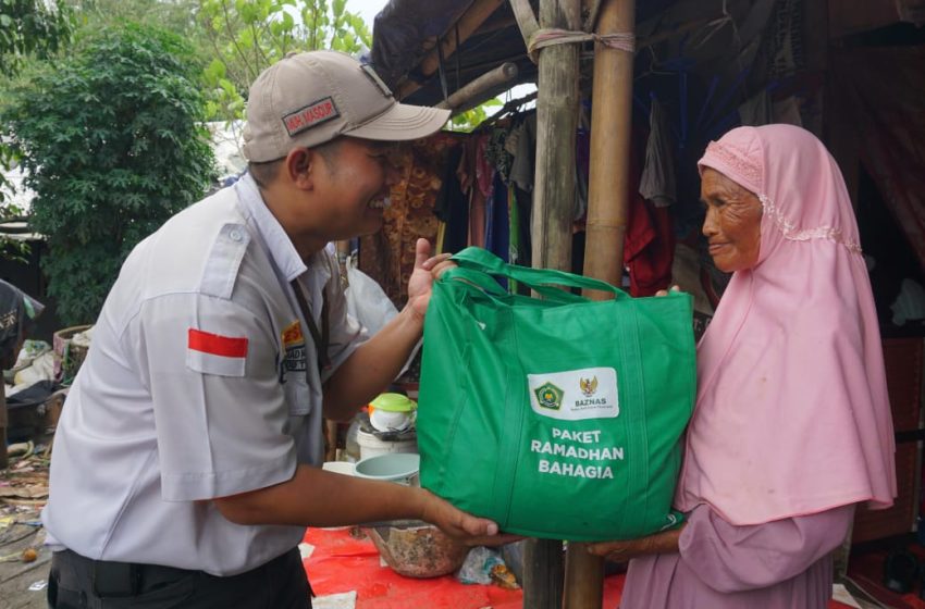  BAZNAS RI Distribusikan 50.000 Paket Ramadhan Bahagia ke 38 Provinsi