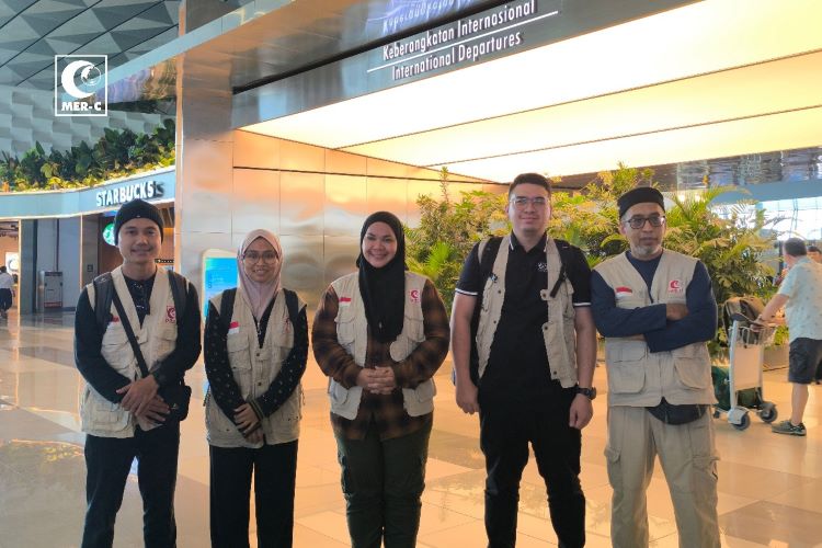  MER-C Kirim Tim Medis ke-8 ke Gaza