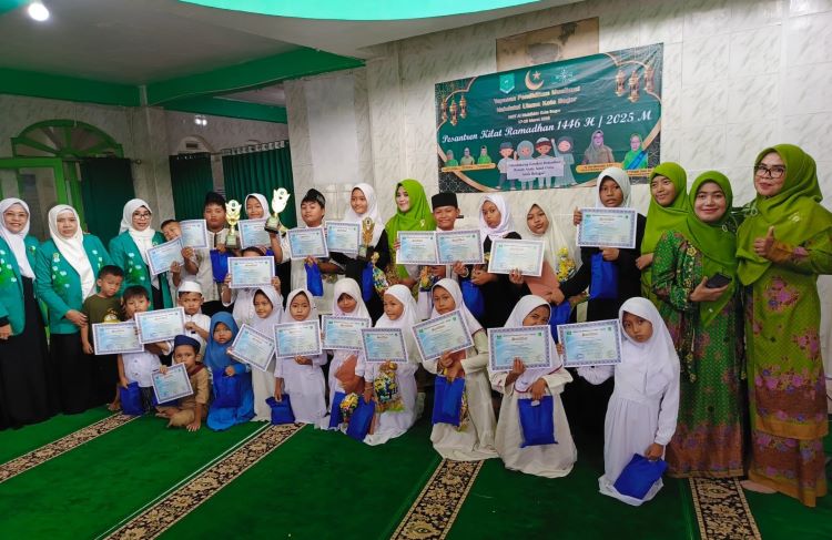  YPM NU Kota Bogor Gelar Sanlat Ramadhan Ramah Anak
