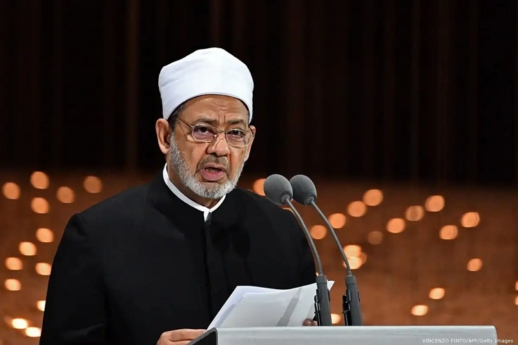  Grand Syekh Al Azhar Sebut Pembantaian di Gaza sebagai ‘Kebencian yang Menghancurkan’