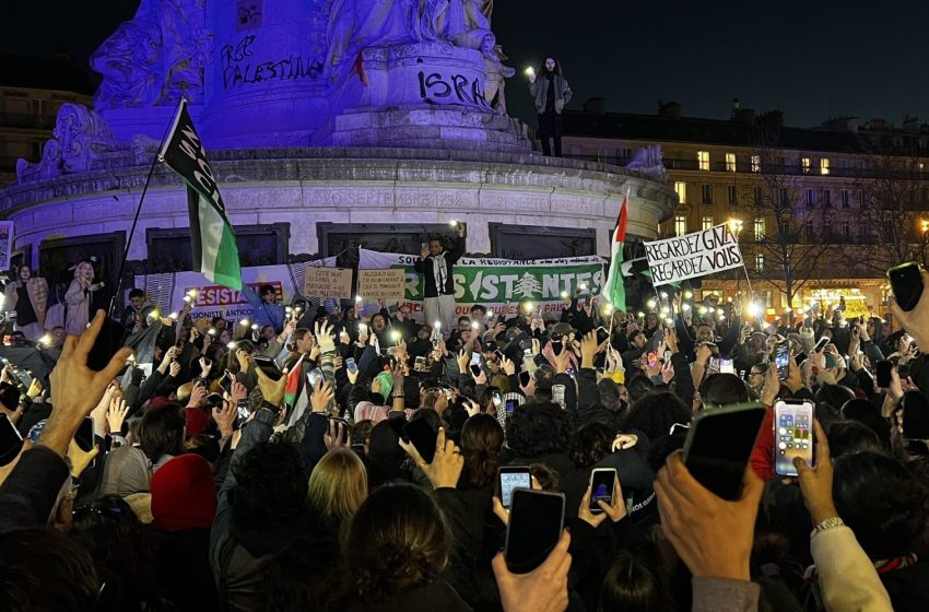  Demo di Kota-kota di Amerika dan Eropa Kutuk Kejahatan Israel di Gaza