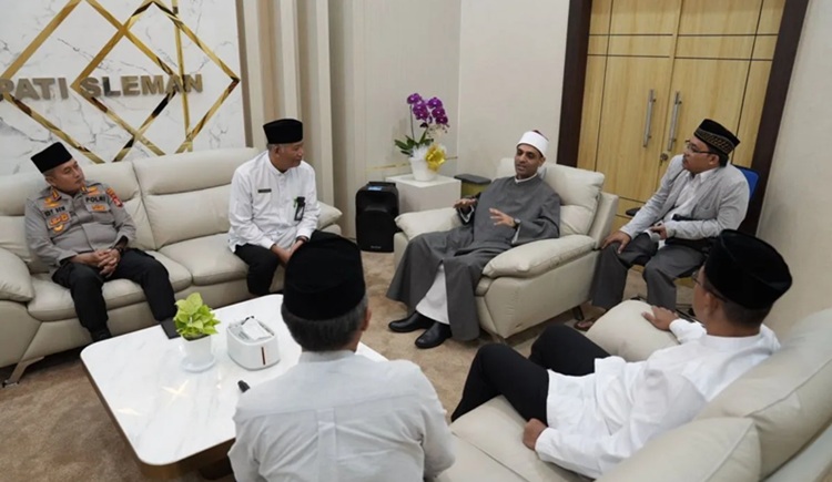  Datang ke Sleman, Ulama Al Azhar Kagumi Sikap Toleransi Masyarakat