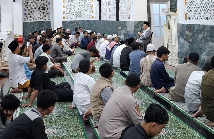  Hidupkan 10 Malam Akhir Ramadan, Masjid Ibn Khaldun Bogor Gelar Iktikaf