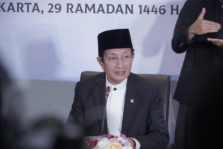  Pemerintah Indonesia Tetapkan 1 Syawal 1446 H Jatuh pada 31 Maret 2025