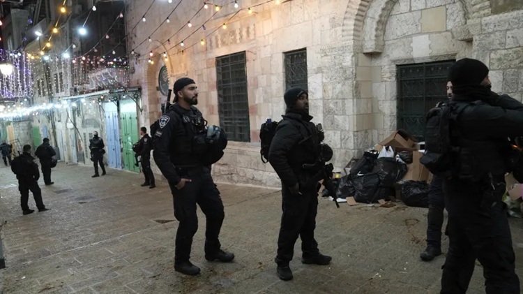  Jumat Pertama Ramadhan, Zionis Israel Kerahkan Tiga Ribu Polisi ke Masjidil Aqsha