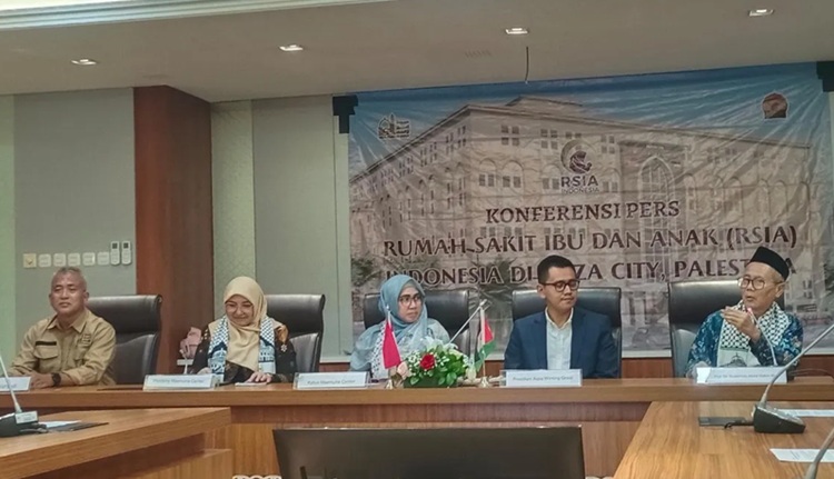  MUI Dukung Rencana Pembangunan RSIA Indonesia di Gaza