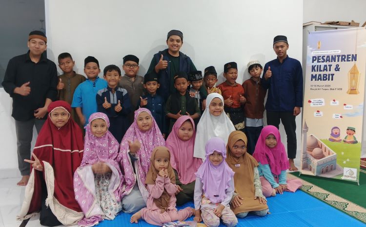  Semarak Ramadan, TPQ SAM Masjid At-Taqwa VCB Bogor Gelar Mabit untuk Remaja