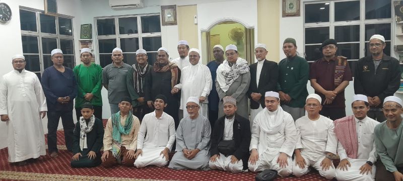  Habib Rizieq Gelar Lawatan ke Malaysia