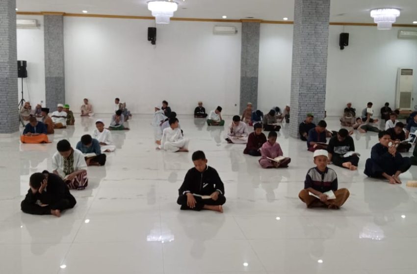  Ramadan 1446 Hijriah, Santri Pondok Pesantren Nuu Waar AFKN Sukses Khataman Alquran 12.000 Kali