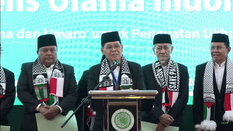  Sekjen MUI: Piagam Ukhuwah Komitmen untuk Persatuan Bangsa