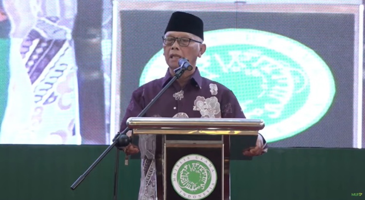  KH Anwar Iskandar: MUI Terus Dukung Kemerdekaan Palestina