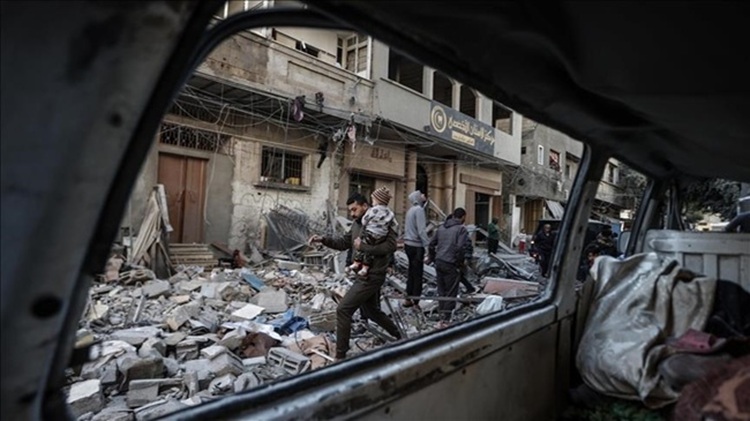  Sebulan Lanjutkan Aksi Genosida di Jalur Gaza, Penjajah Israel Bunuh 1.522 Warga Palestina