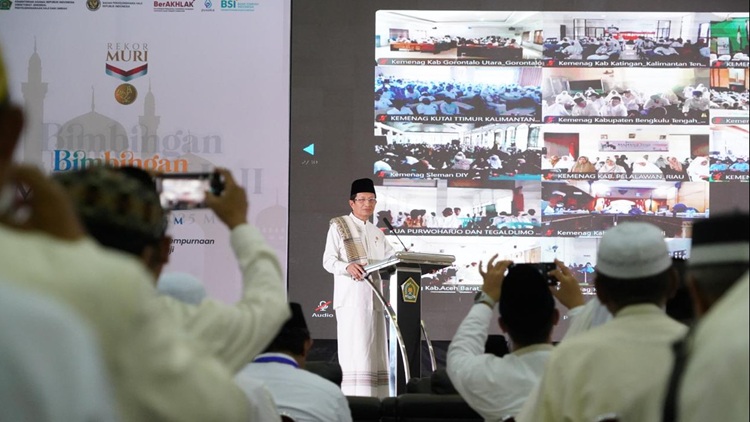  Menag: Jamaah Haji Indonesia Jadi Panutan Paling Tertib di Dunia