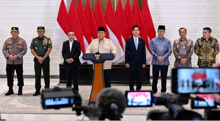 Indonesia Siap Evakuasi Warga Gaza, Presiden Prabowo: Saat Pulih Mereka Harus Kembali