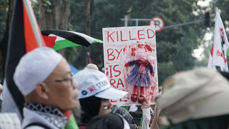  Zionis Israel Kembali Gempur Gaza, 500 Ribu Warga di Jalur Gaza Terpaksa Mengungsi