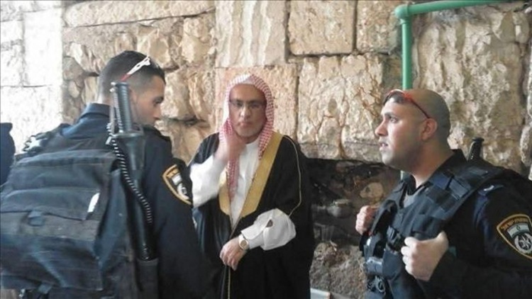  Usai Khotbah tentang Genosida Israel di Jalur Gaza, Syekh Muhammad Salim Dilarang Zionis Masuk ke Al Aqsha