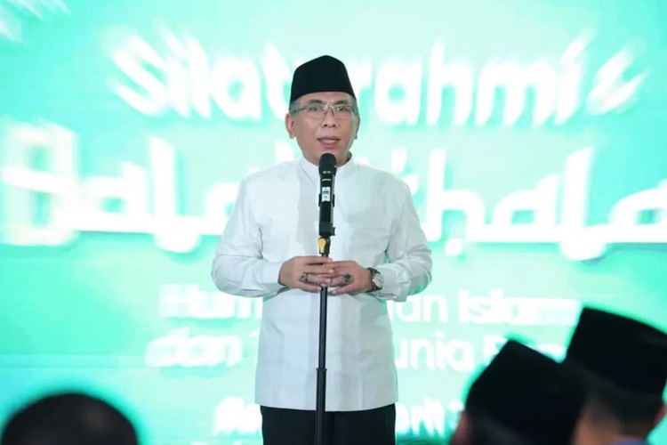  Atasi Konflik Global, Ketum PBNU: Solidaritas Internasional Harus Digalang