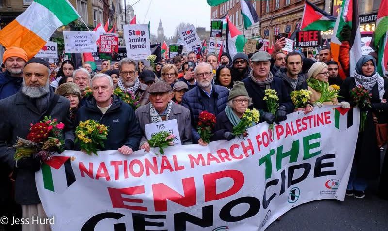  Aksi Protes Terus Digelar, Tuntut Diakhirinya Genosida Israel di Gaza