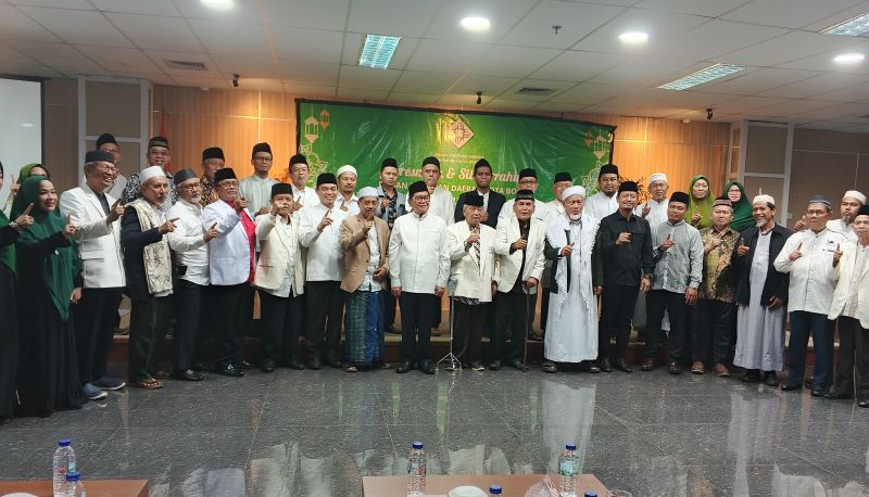  DPD Bakomubin Kota Bogor Resmikan Kepengurusan Baru